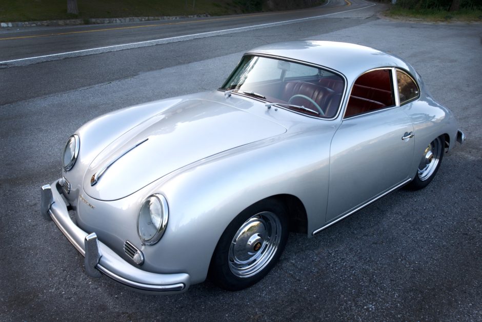 1956 Porsche 356A 1600 Coupe