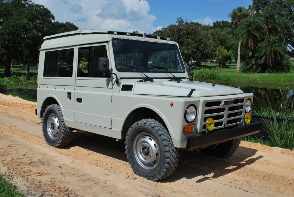 1975 Fiat Campagnola 1107