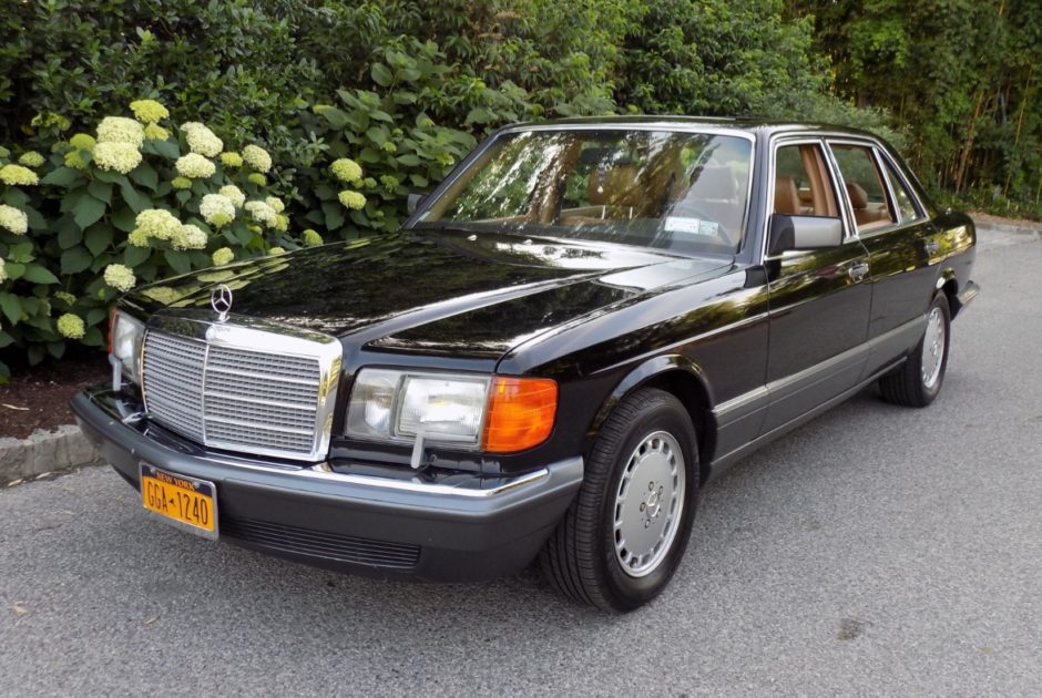1991 Mercedes-Benz 420SEL