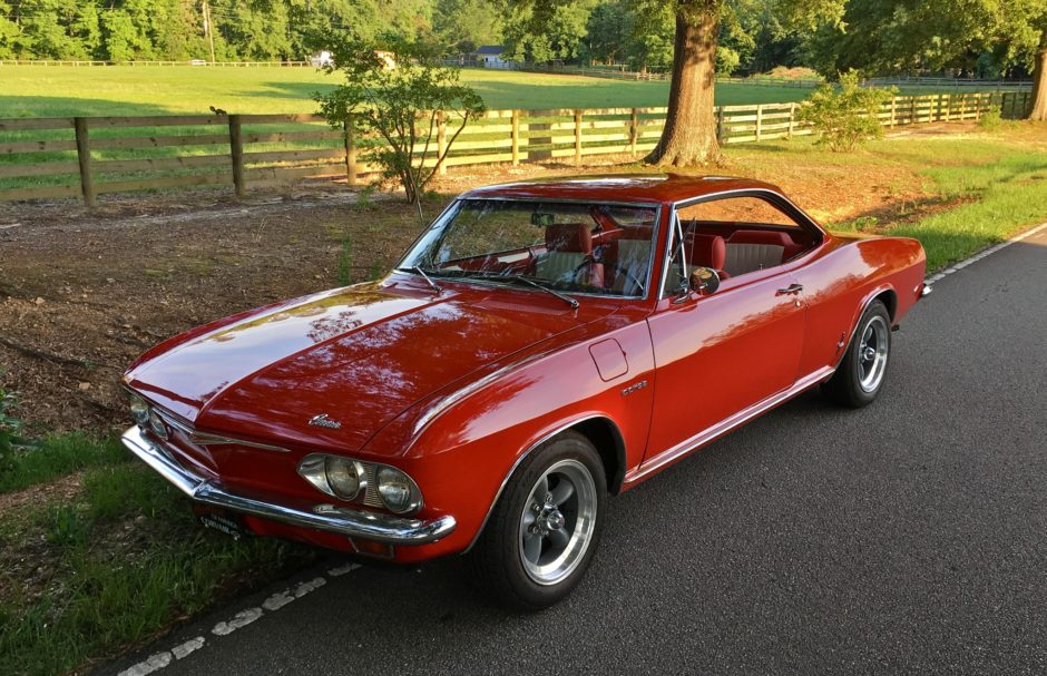 1965 Chevrolet Corvair Corsa 4-Speed