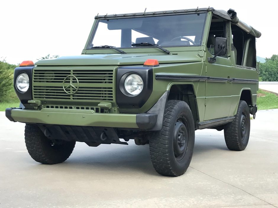 3.0TD-Powered 1990 Mercedes-Benz Wolf 250GD  GD