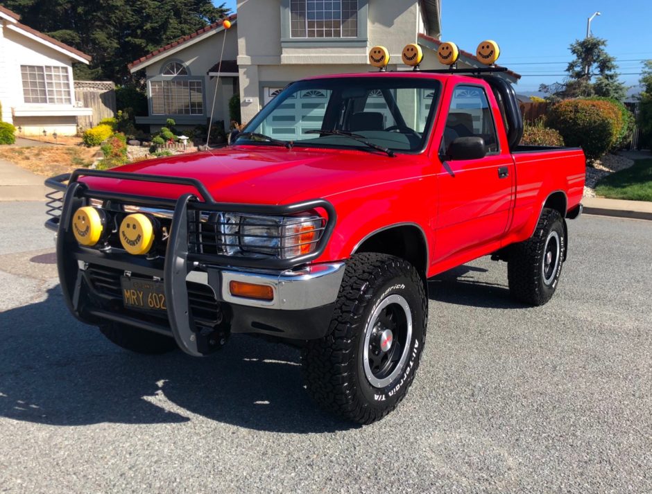 1991 Toyota 4×4 Pickup