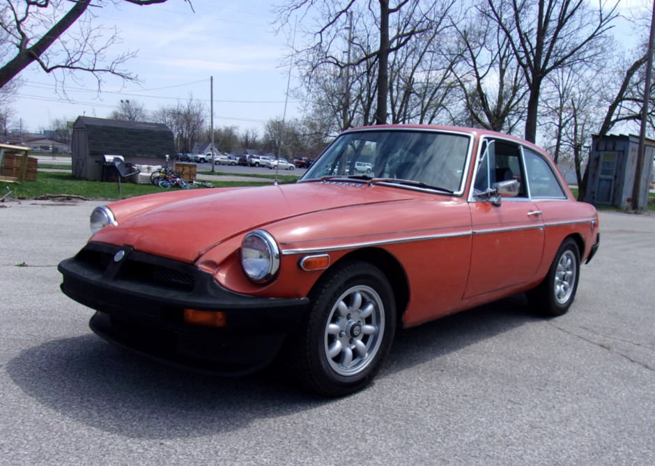 V8-Powered 1974 MG MGB GT 5-Speed