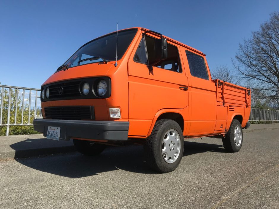 1.9 TDI-Powered 1984 Volkswagen Doka