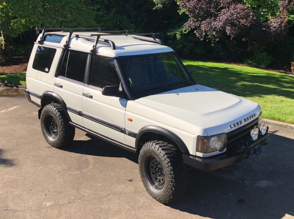 2004 Land Rover Discovery S