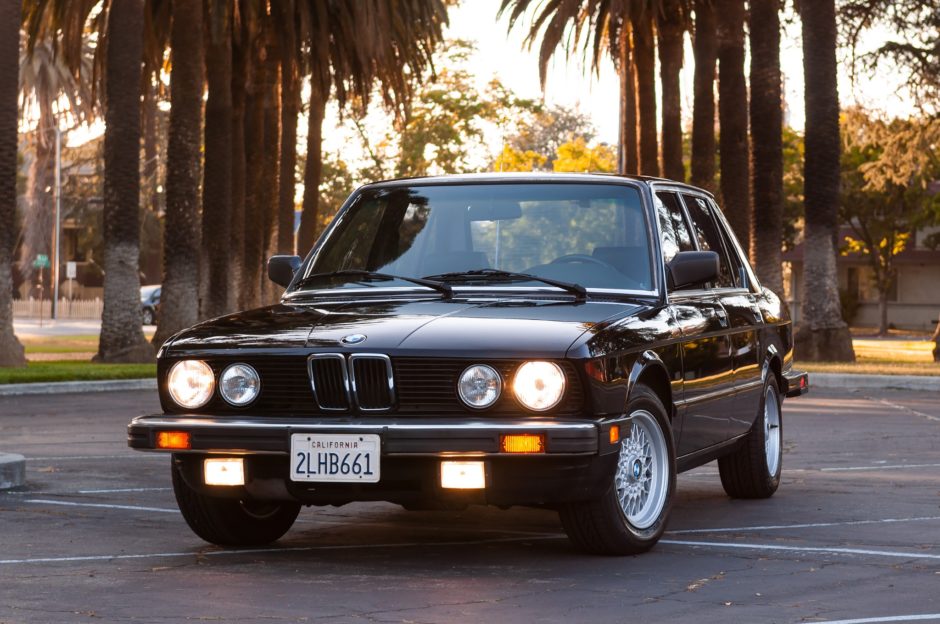 1988 BMW 535i