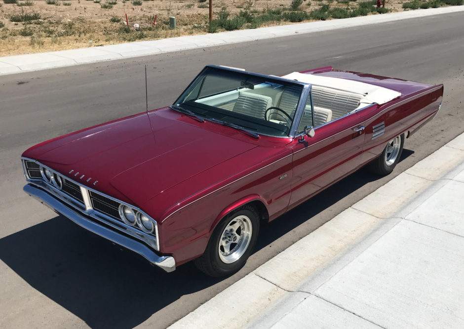 Big Block-Powered 1966 Dodge Coronet Convertible 4-Speed