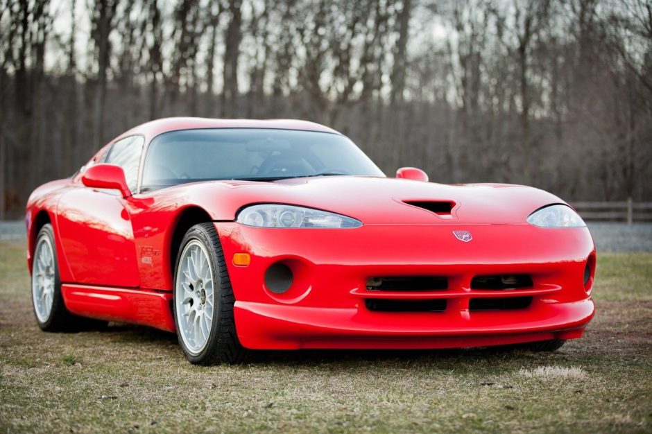 6K-Mile 2001 Dodge Viper GTS ACR