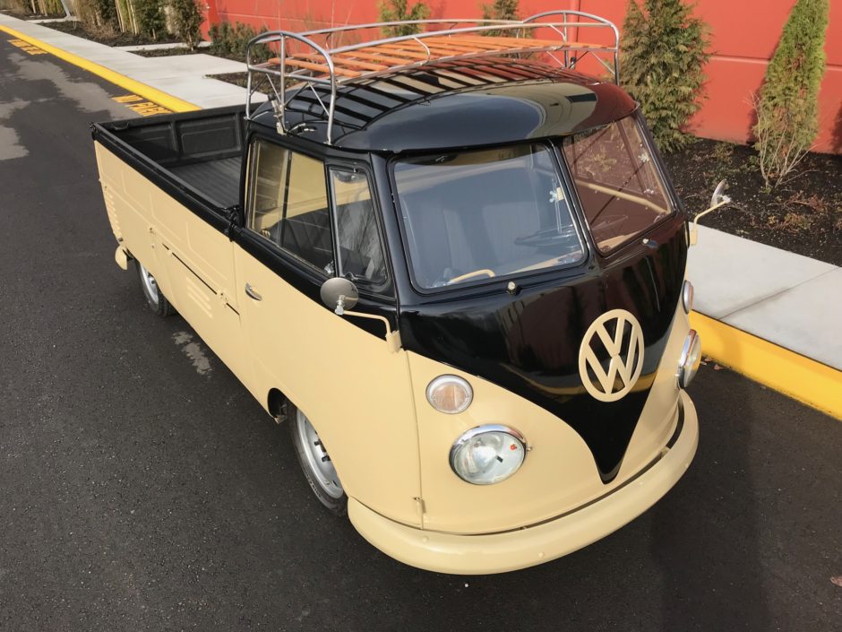 1962 Volkswagen Single-Cab Transporter