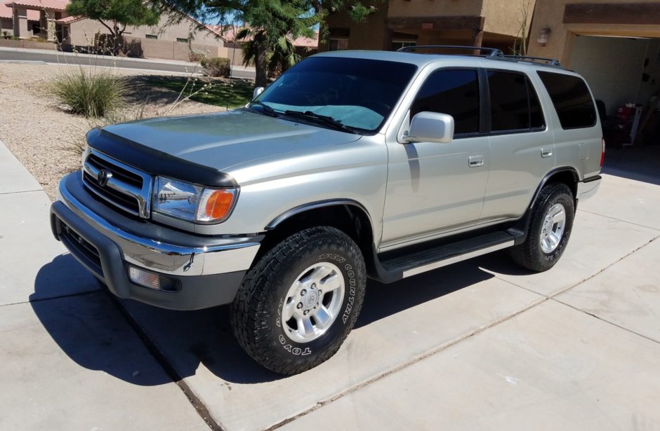 No Reserve: 1999 Toyota 4Runner 5-Speed