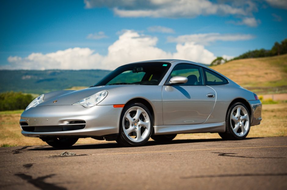 2003 Porsche 911 Carrera Coupe 6-Speed