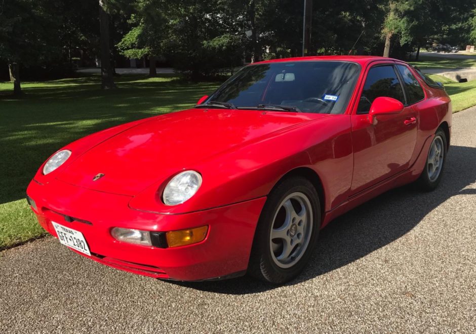 1993 Porsche 968