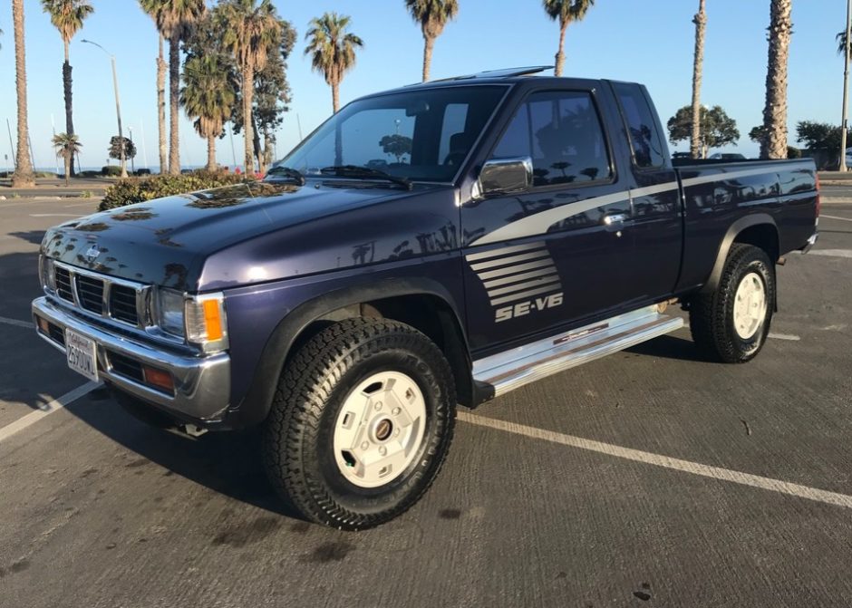 62k-Mile 1993 Nissan SE-V6 Hardbody 4×4 Pickup