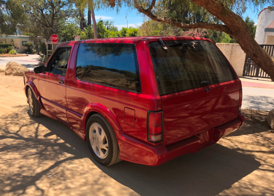 No Reserve: 1992 GMC Typhoon Project