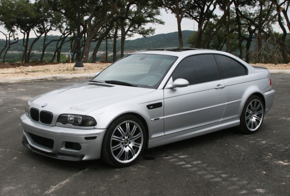 No Reserve: 2002 BMW M3 SMG