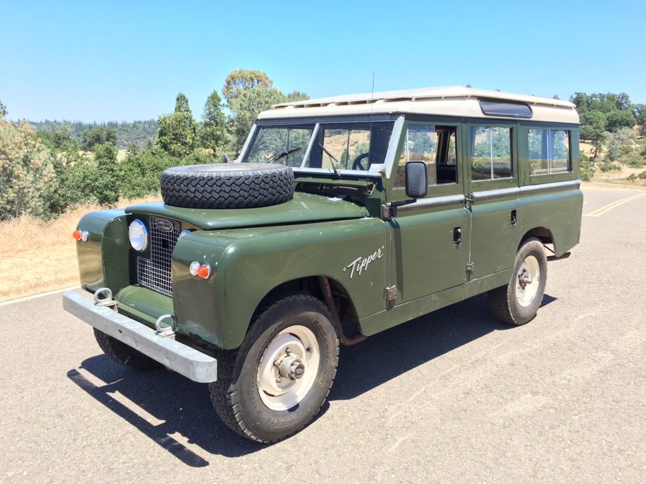 1968 Land Rover 109 Series IIA