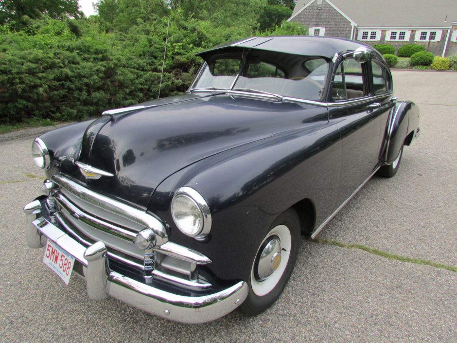1950 Chevrolet Fleetline