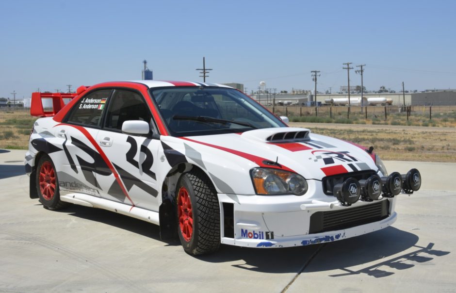 2004 Subaru Impreza WRX STi Rally Car