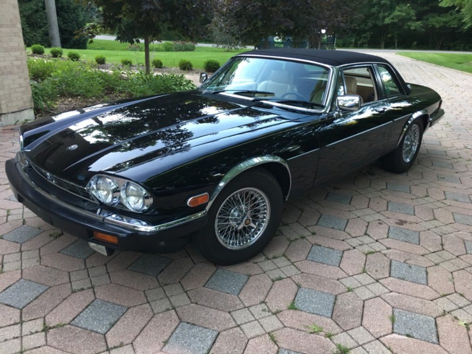 1987 Jaguar XJ-SC V12