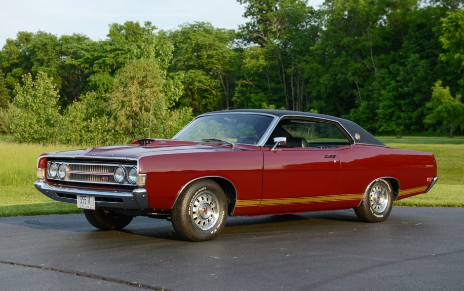 Original-Owner 1969 Ford Torino GT