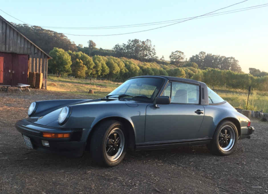 1987 Porsche 911 Carrera Targa G50