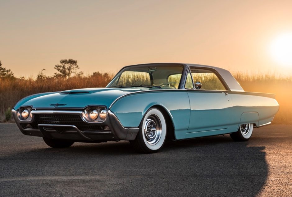 1962 Ford Thunderbird Custom