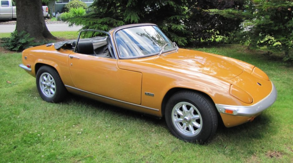 Single Family Owned 1969 Lotus Elan S4