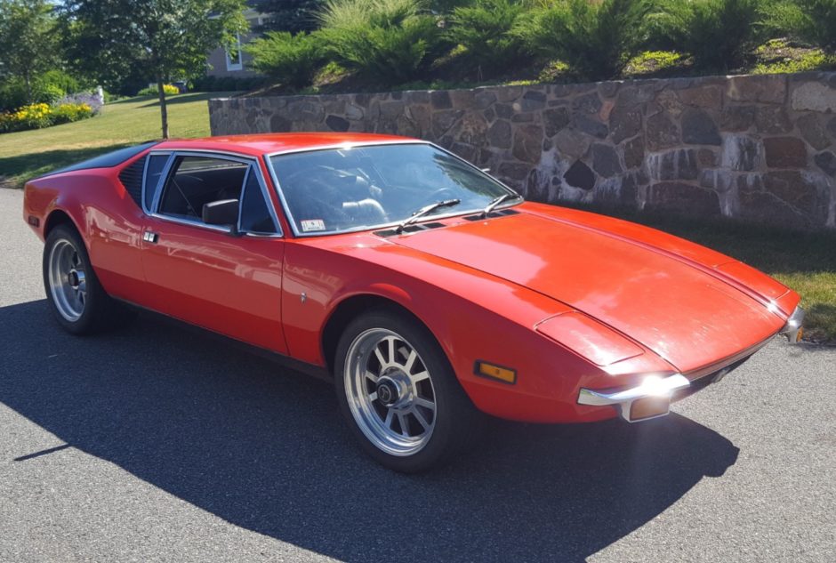 36-Years Owned 1972 DeTomaso Pantera