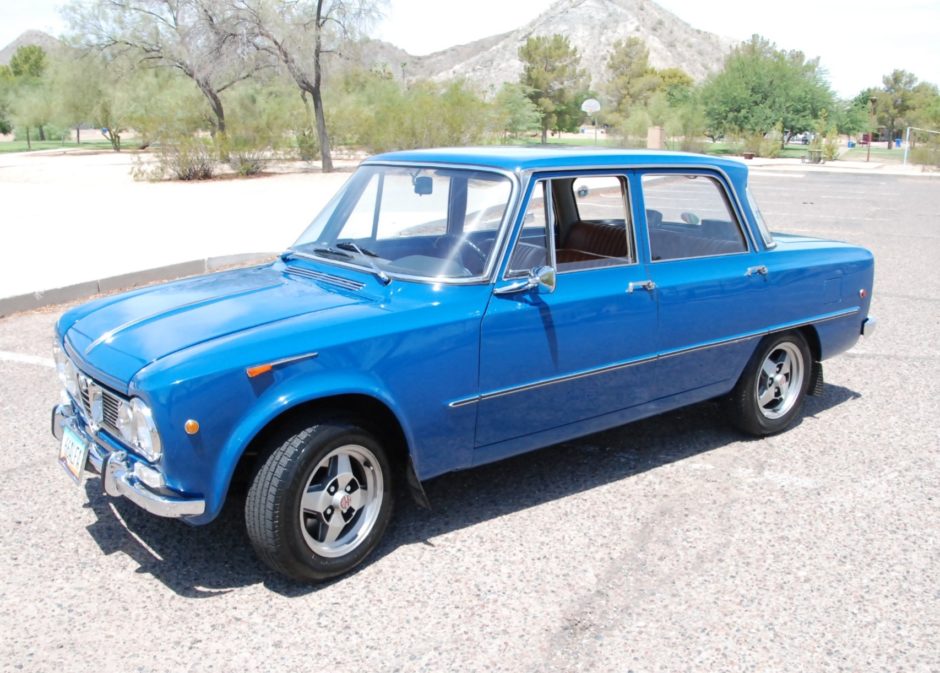 1966 Alfa Romeo Giulia Ti