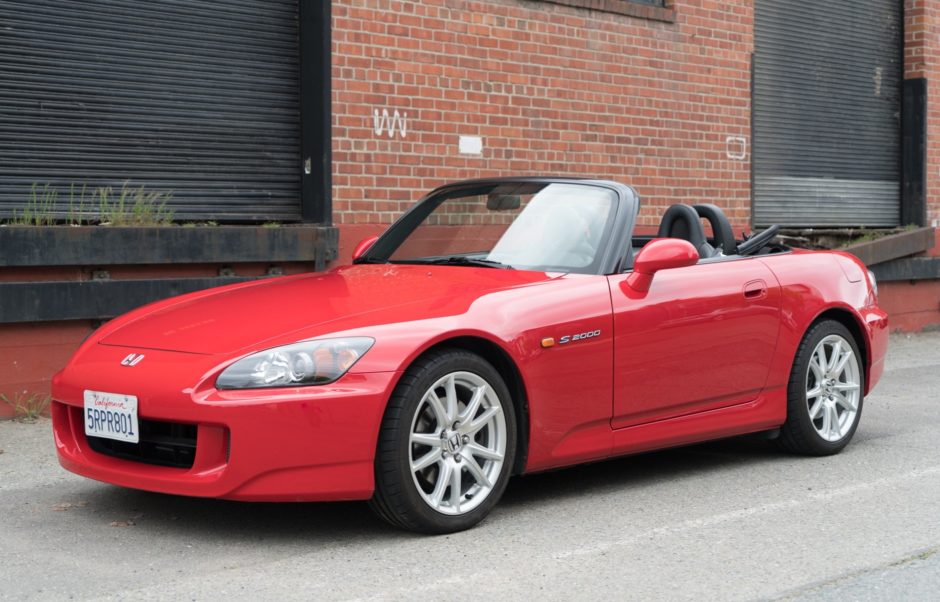 30k-Mile 2005 Honda S2000