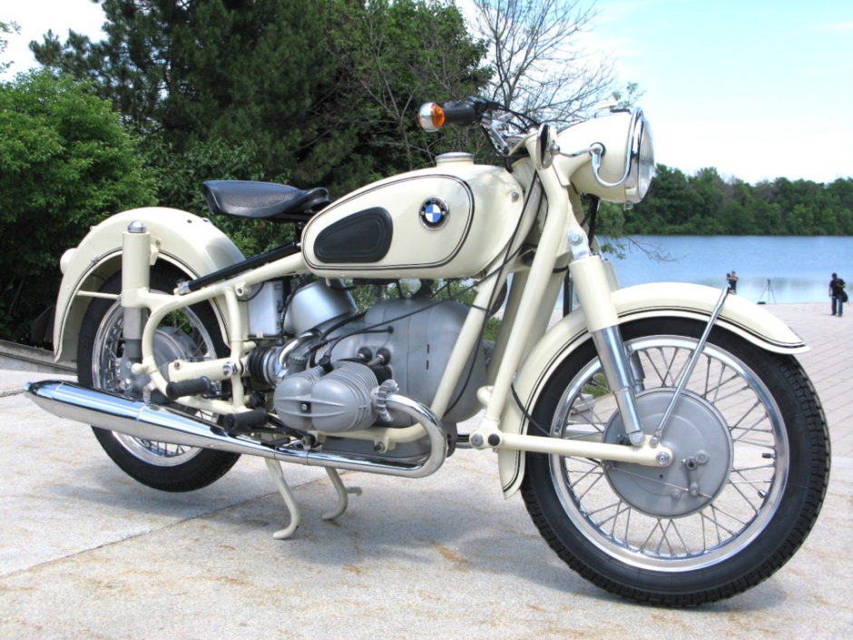 1956 BMW R69