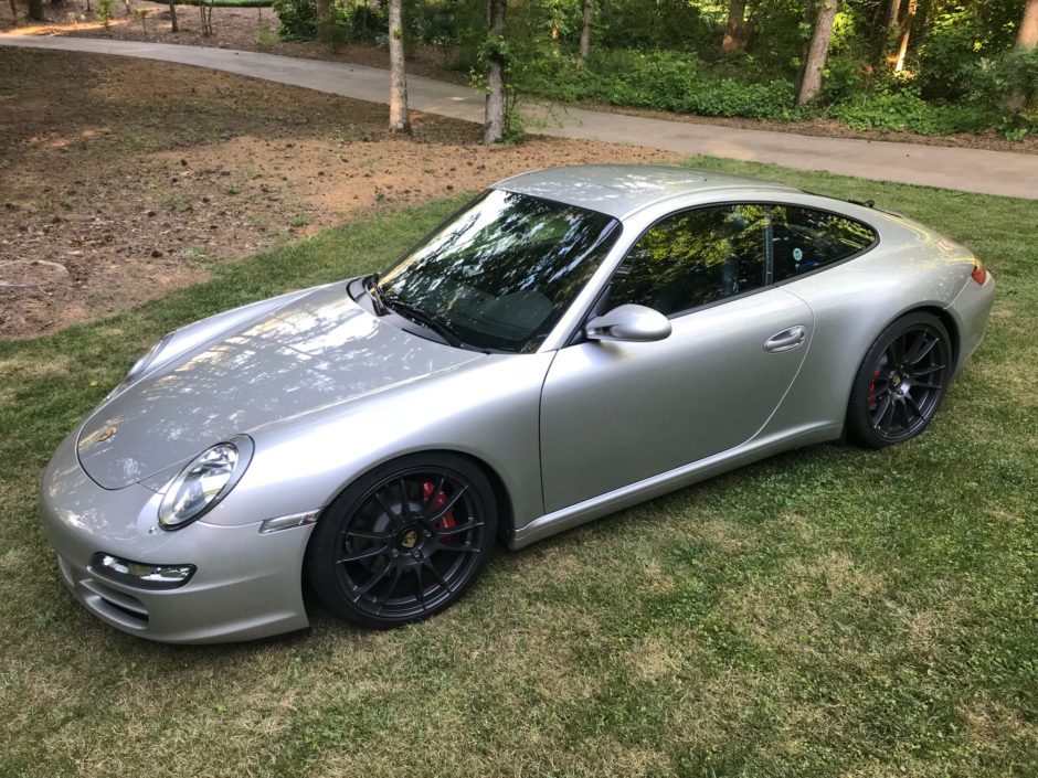 33k-Mile 2005 Porsche 911 Carrera S 6-Speed