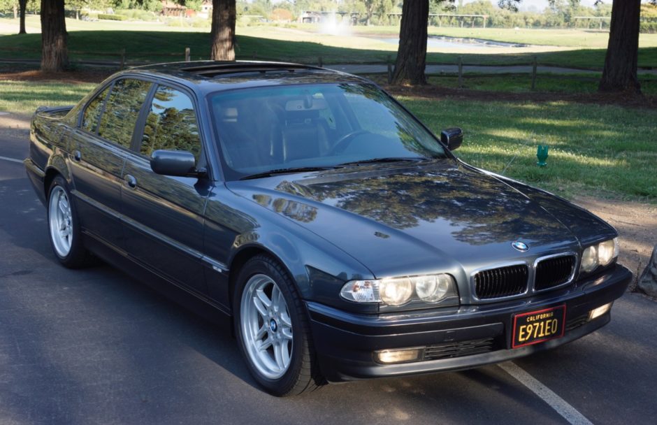 No Reserve: 1999 BMW 740i