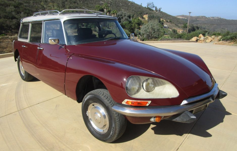 1970 Citroen DS 21 Wagon