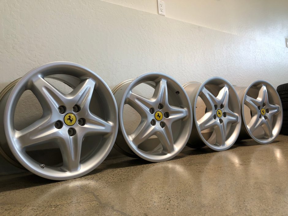 No Reserve: 1998 Ferrari F355 Wheels by Speedline