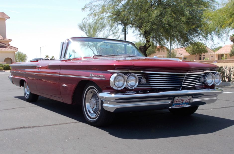 1960 Pontiac Bonneville Convertible