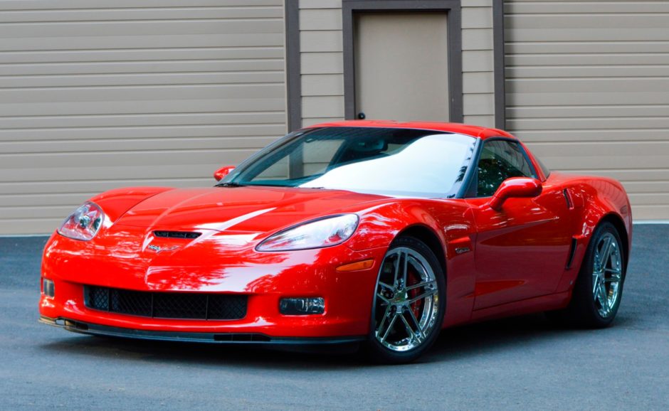 12k-Mile 2009 Chevrolet Corvette Z06