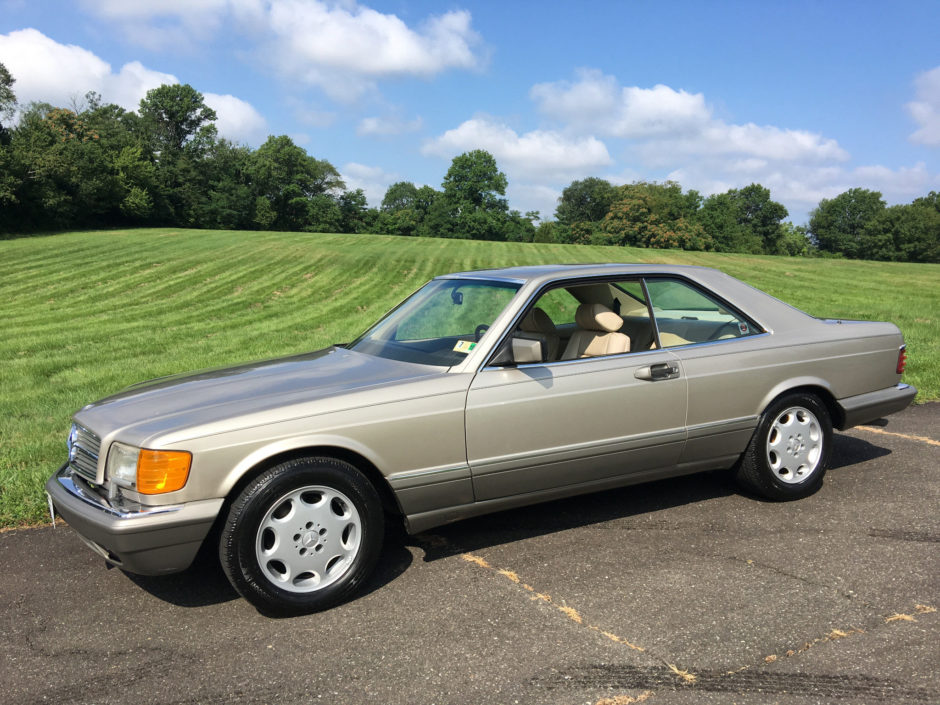 No Reserve: 1987 Mercedes-Benz 560SEC