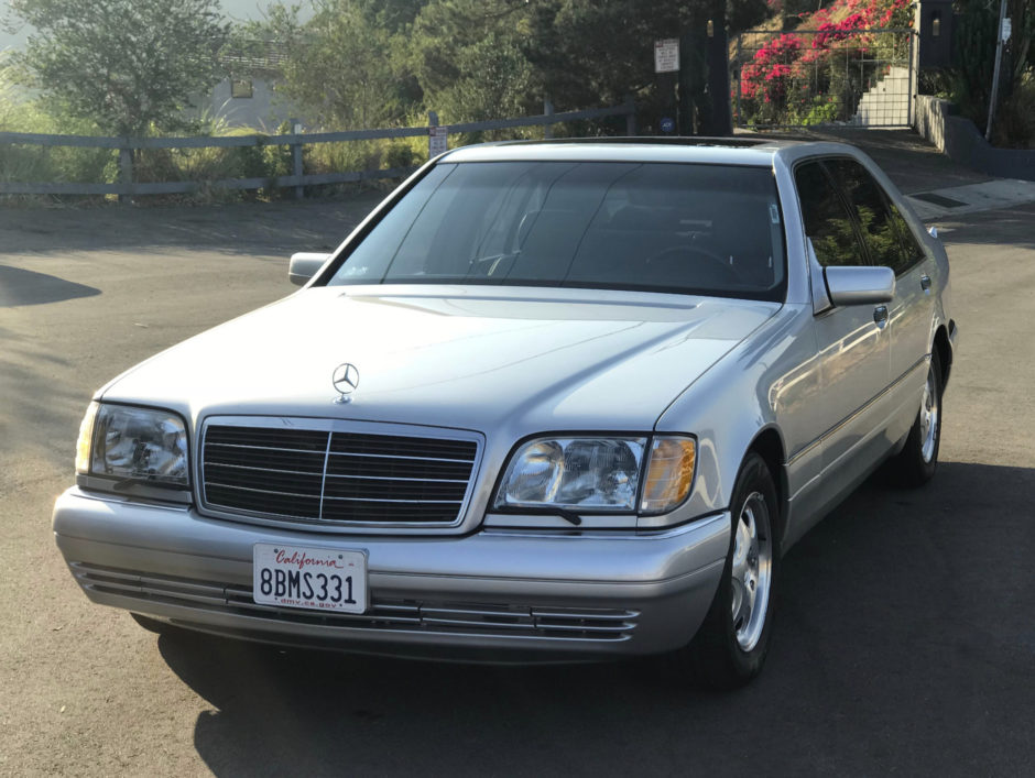 No Reserve: 1999 Mercedes-Benz S500