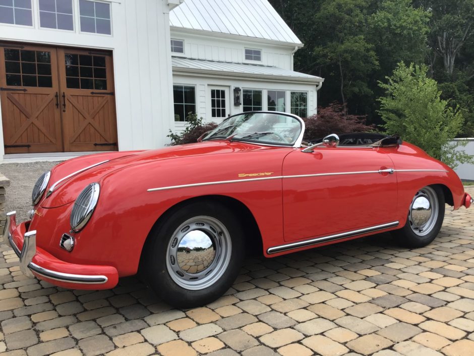 24 Years-Owned 1956 Porsche 356A Speedster