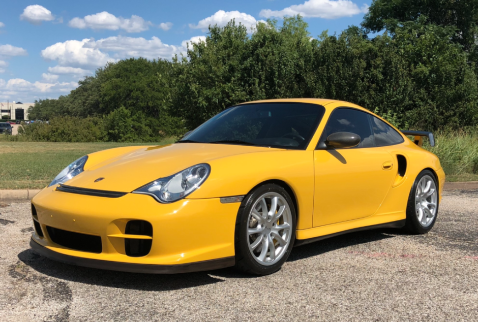 7k-Mile 2004 Porsche 911 GT2