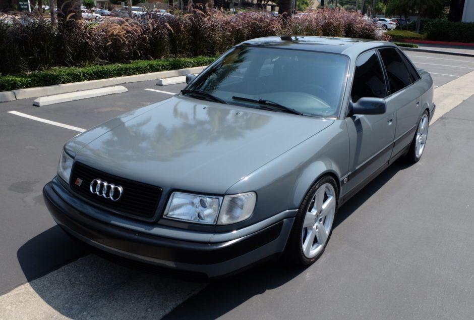 Modified 1993 Audi S4 6-Speed