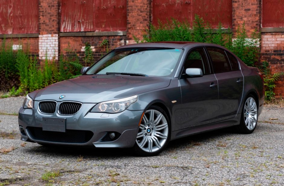 No Reserve: 2008 BMW 550i M-Sport 6-Speed