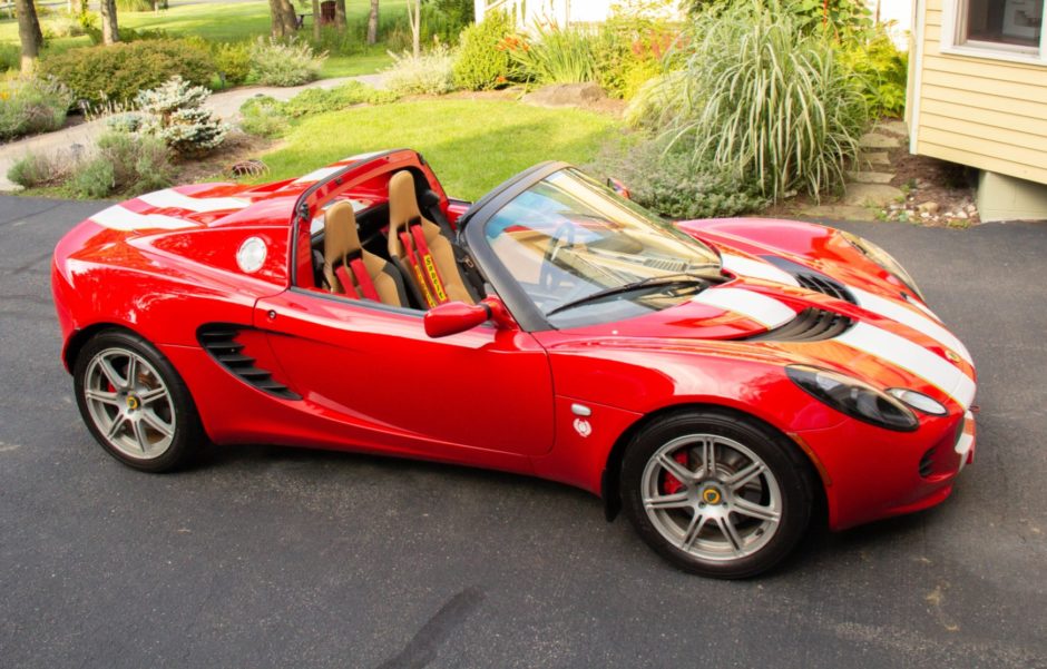 17k-Mile 2005 Lotus Elise HRM Edition