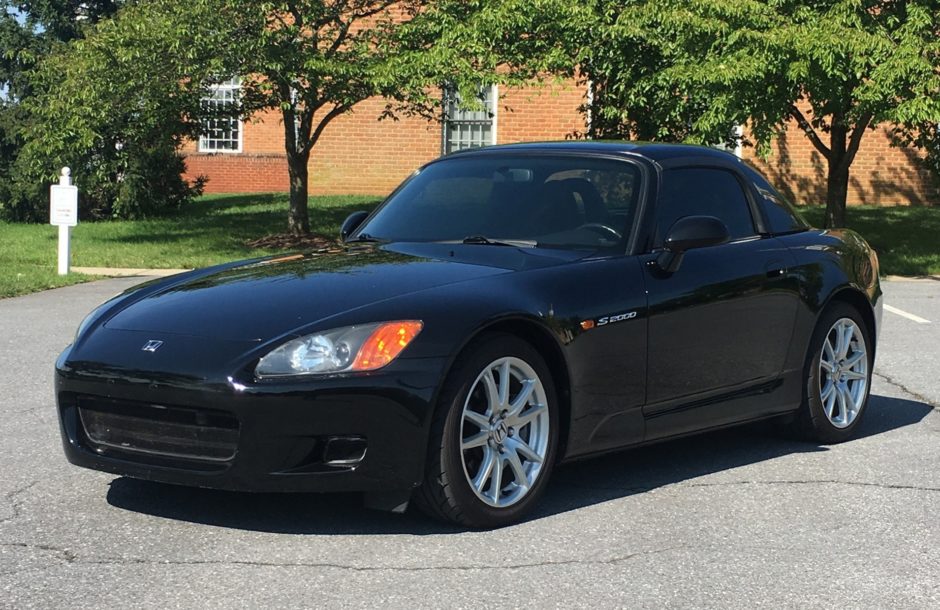 18k-Mile 2001 Honda S2000