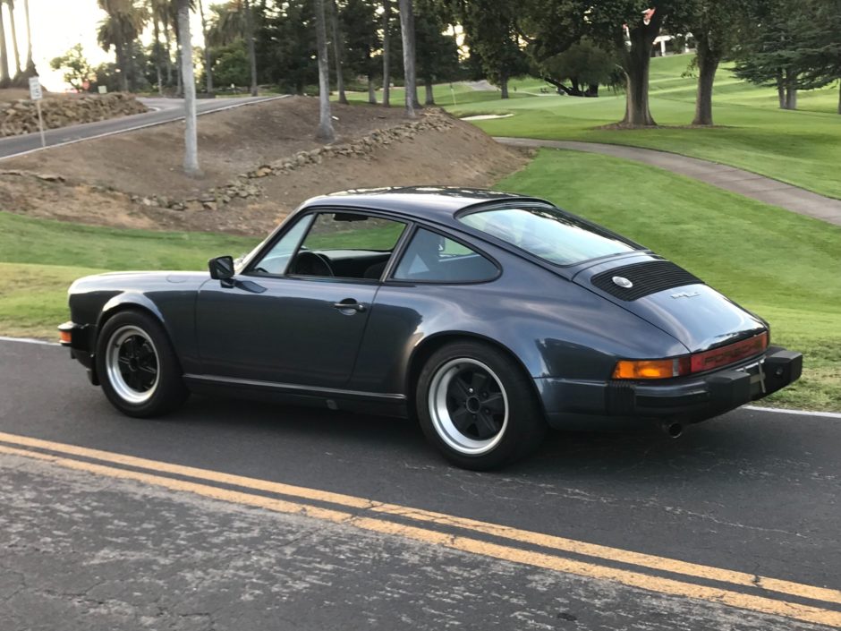 1982 Porsche 911SC Coupe