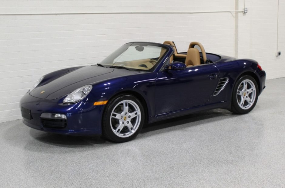 6k-Mile 2006 Porsche Boxster 5-Speed