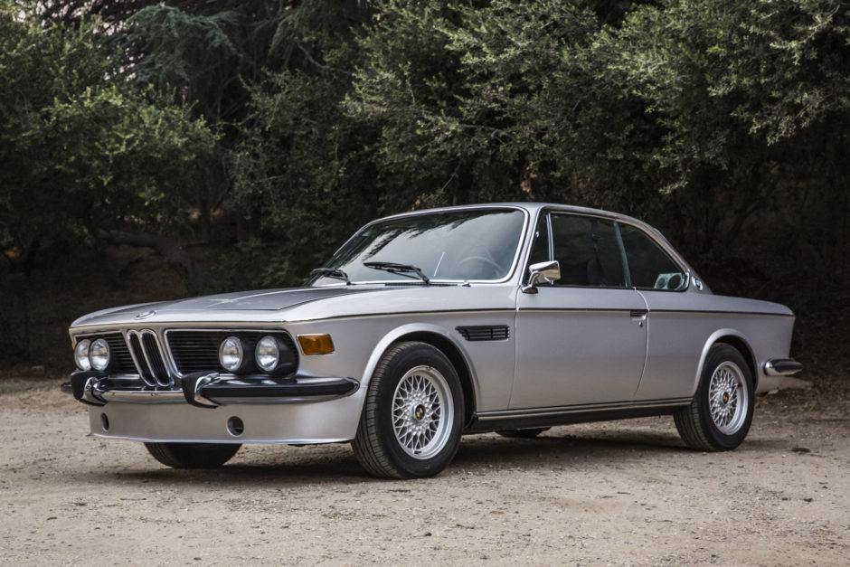 1973 BMW 3.0CS 4-Speed