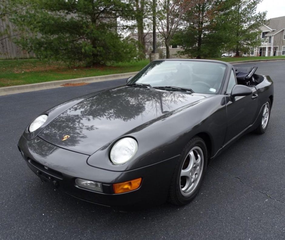 1993 Porsche 968 Cabriolet 6-Speed