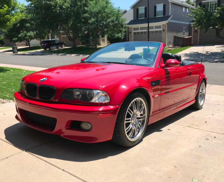 2006 BMW M3 Convertible 6-Speed